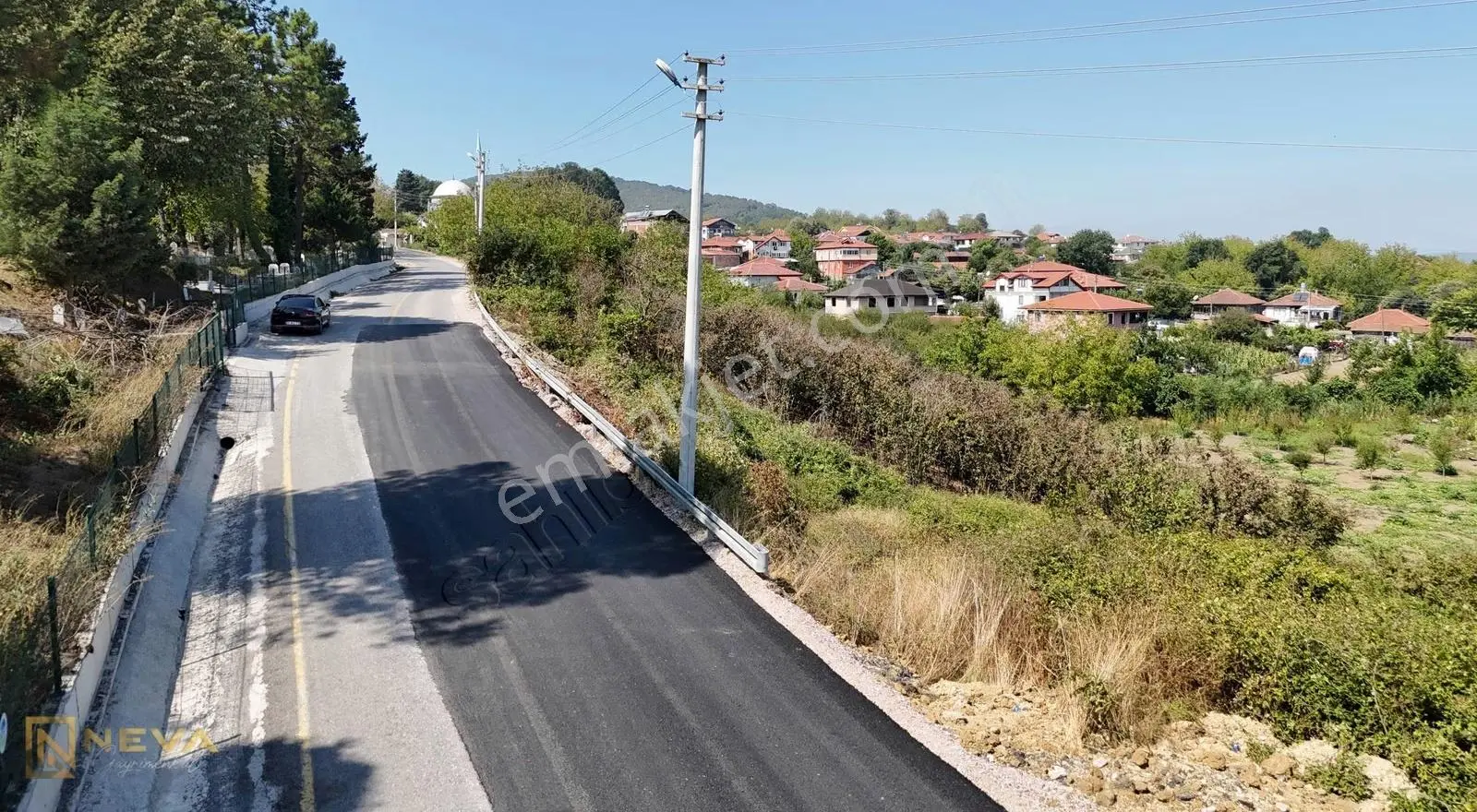 Serdivan Çubuklu Mah. Asfalt Yol Kenarı 1686 M2 Satılık Tarla - Görsel 3