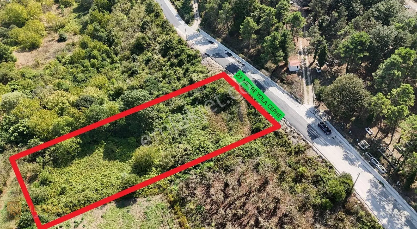 Serdivan Çubuklu Mah. Asfalt Yol Kenarı 1686 M2 Satılık Tarla