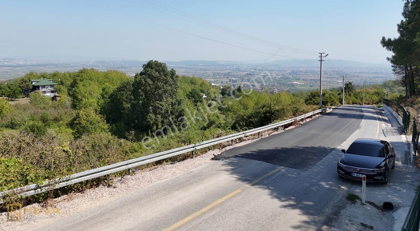 Serdivan Çubuklu Mah. Asfalt Yol Kenarı 1686 M2 Satılık Tarla - Görsel 8