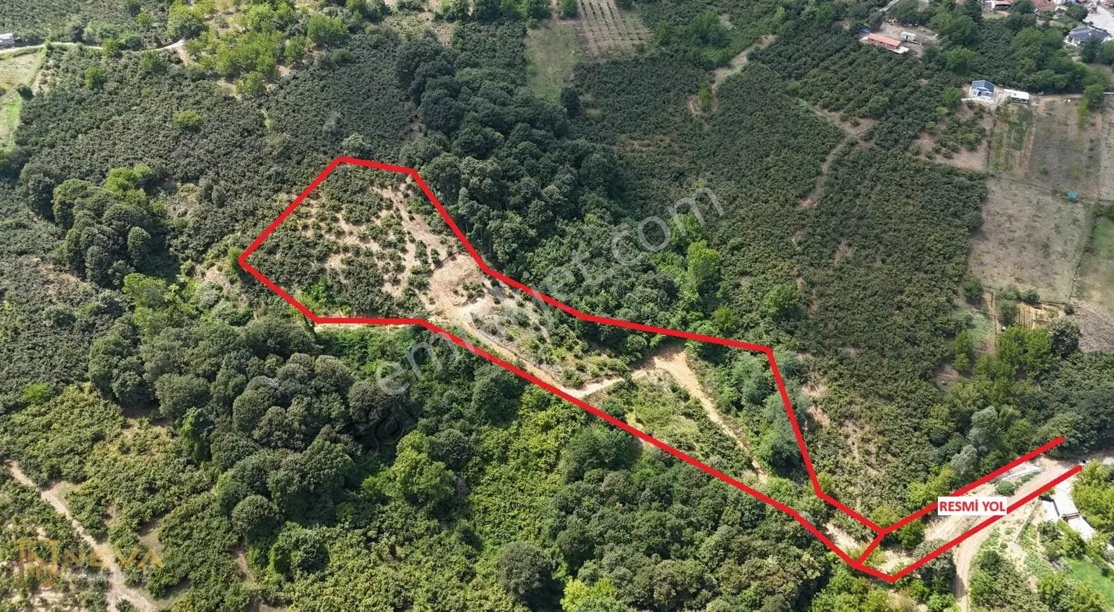 Serdivan Meşeli Mah. Satılık 10822 M2 Yatırımlık Tarla