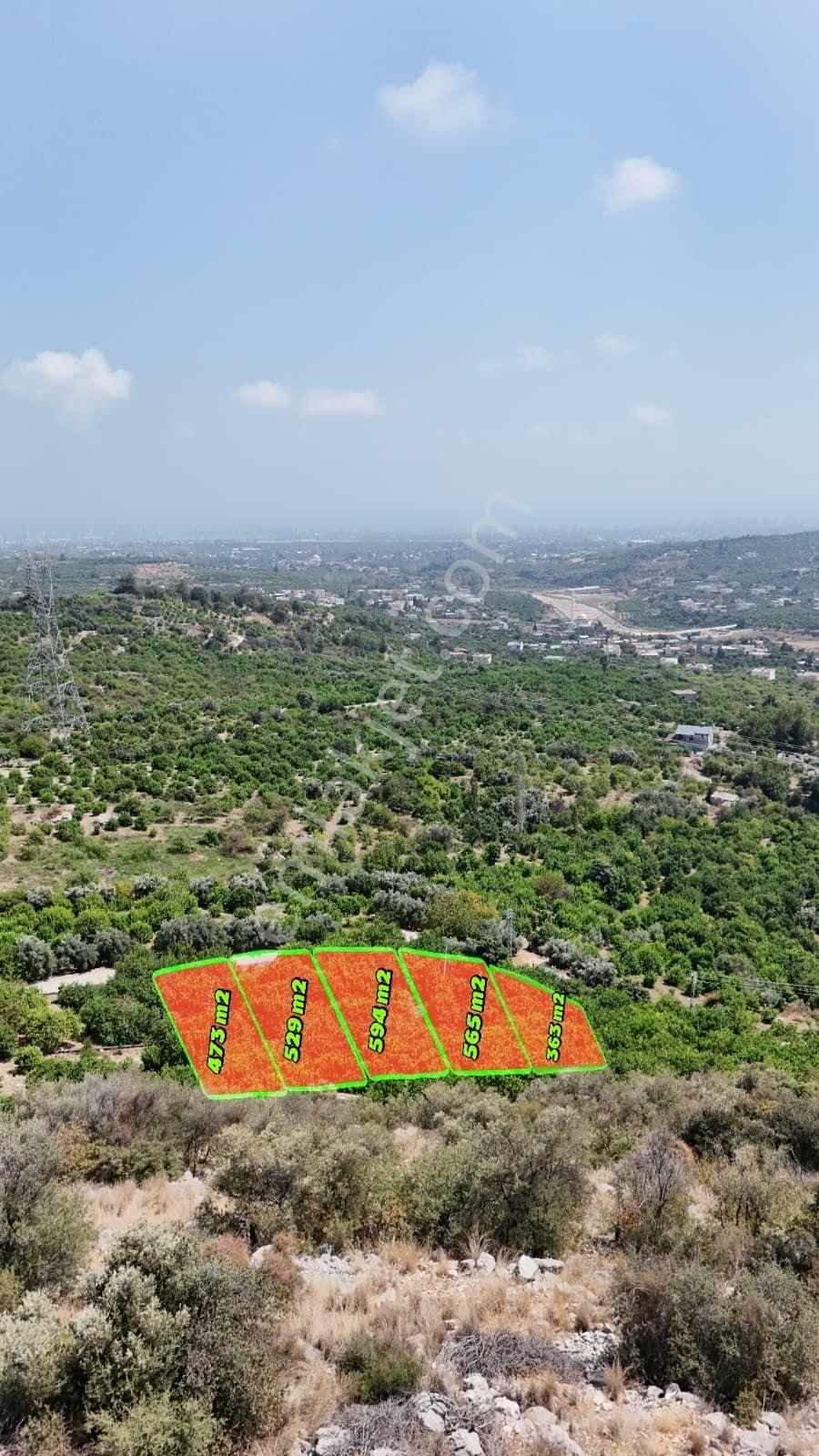 Çiftepınar'da Satılık 2.051m2 Deniz Manzaralı |villa İmarlı Arsa - Görsel 25