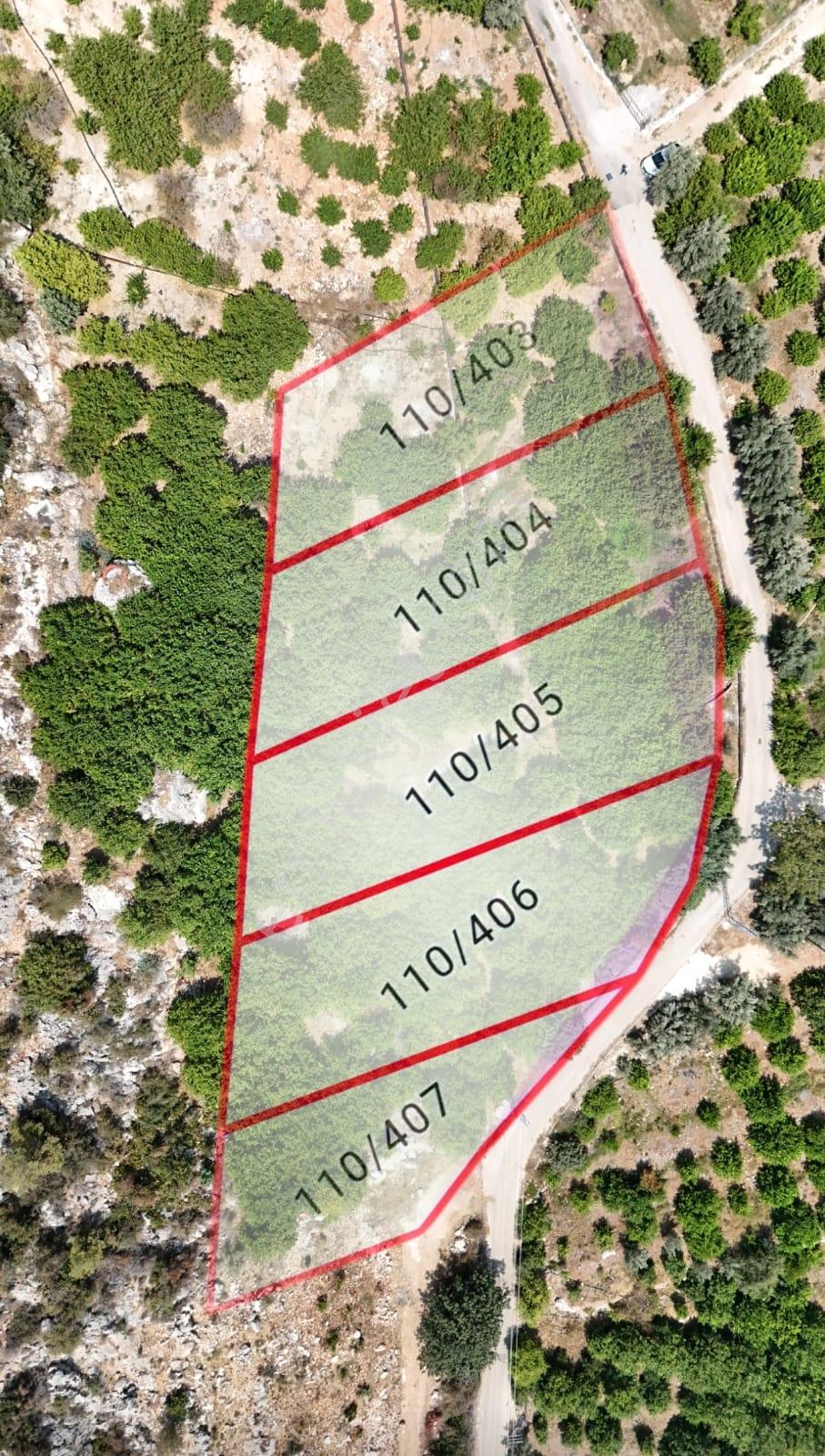Çiftepınar'da Satılık 2.051m2 Deniz Manzaralı |villa İmarlı Arsa - Görsel 47