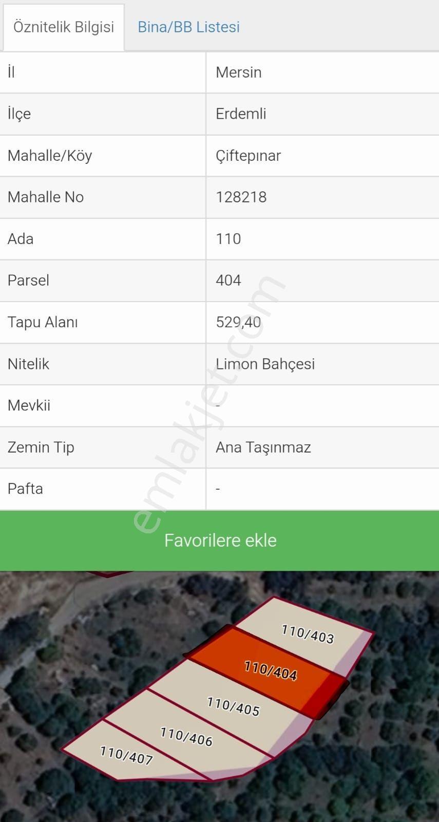 Çiftepınar'da Satılık 2.051m2 Deniz Manzaralı |villa İmarlı Arsa - Görsel 6