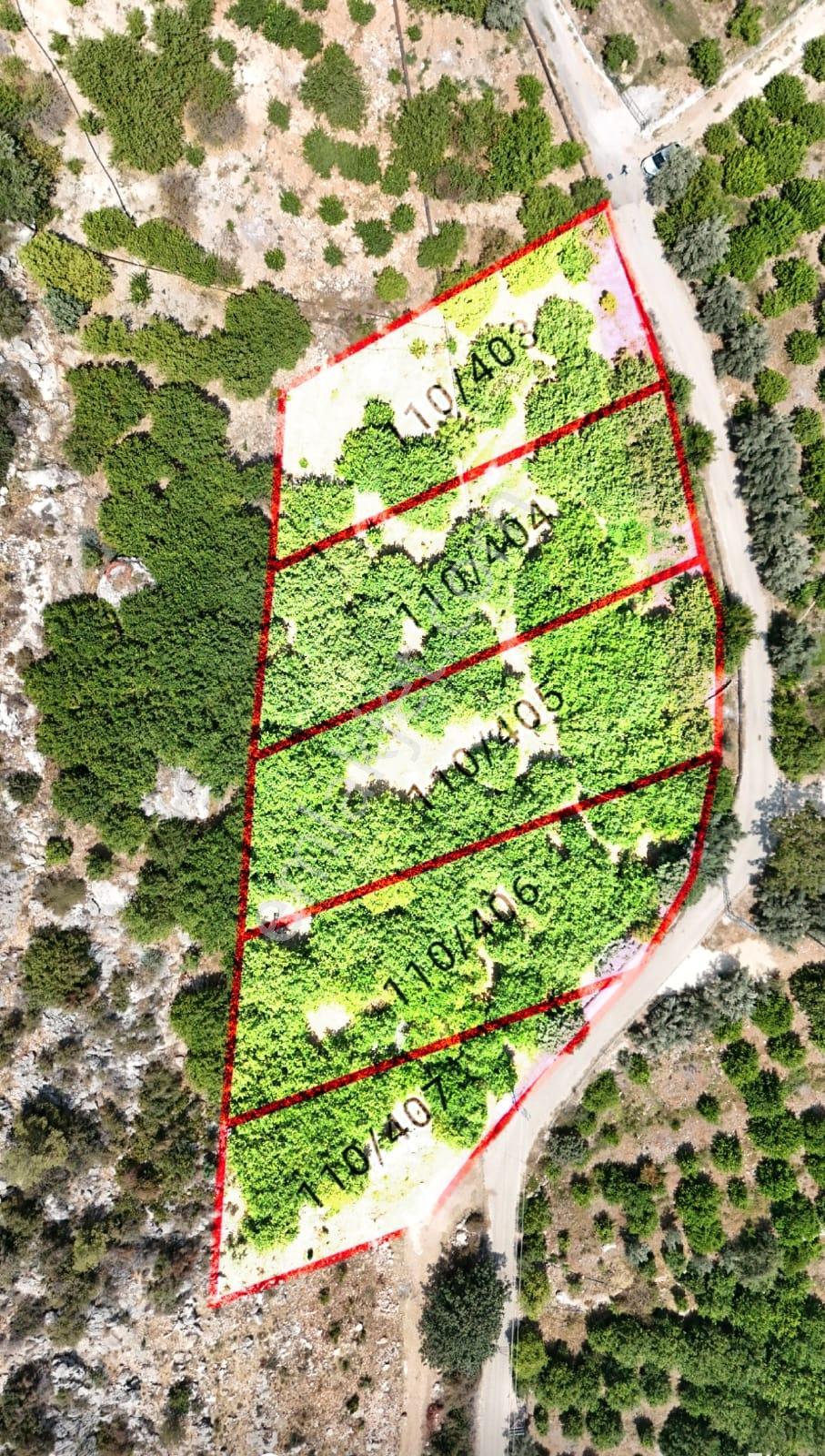 Çiftepınar'da Satılık 2.051m2 Deniz Manzaralı |villa İmarlı Arsa - Görsel 39