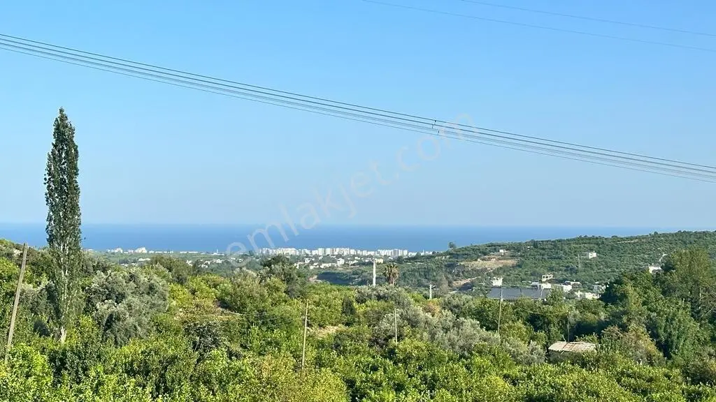 Çiftepınar'da Satılık 2.051m2 Deniz Manzaralı |villa İmarlı Arsa