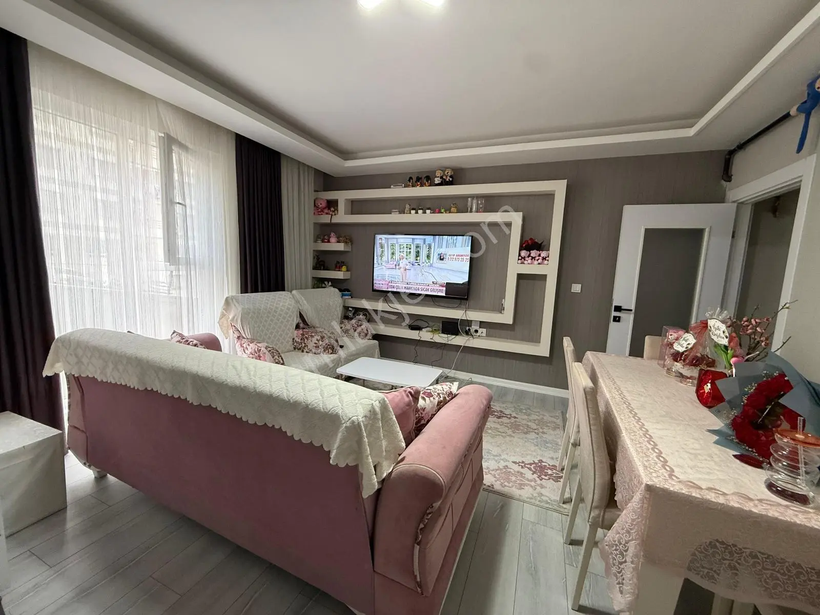 Site İçeri Ful Yapılı 2+1 Satılık Daire ~yılmaz Emlak - Görsel 5