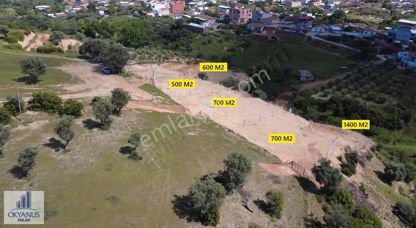 700 M2 Tapulu Hobi Bahçesi, Telle Çevrili, Suyu Var, Köye Yakın