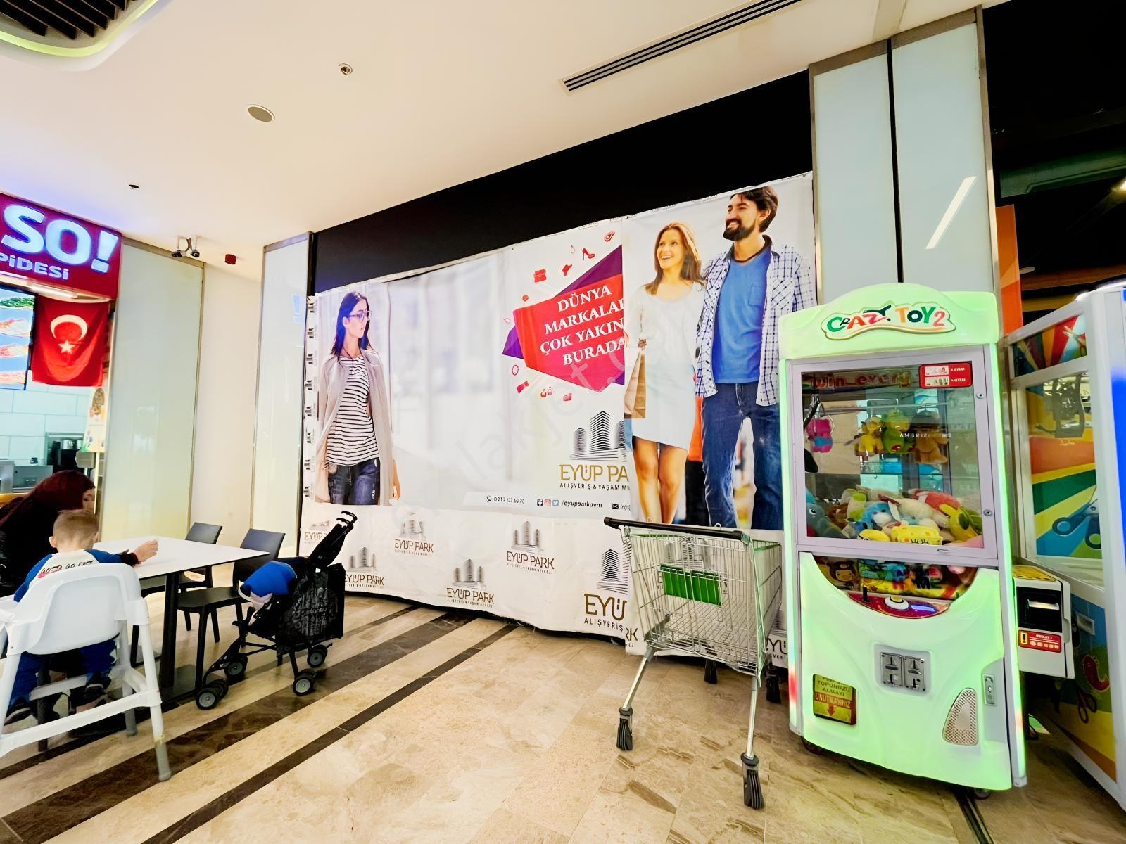 Eyüp Park Avm Yemek Katında 100 M² Satılık Dükkan Yoğun Ziyaret - Görsel 18
