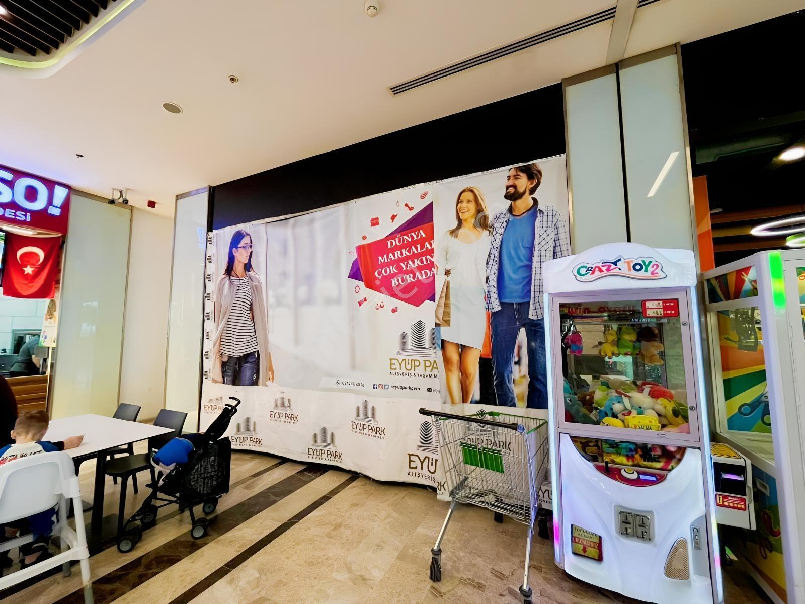 Eyüp Park Avm Yemek Katında 100 M² Satılık Dükkan Yoğun Ziyaret - Görsel 15