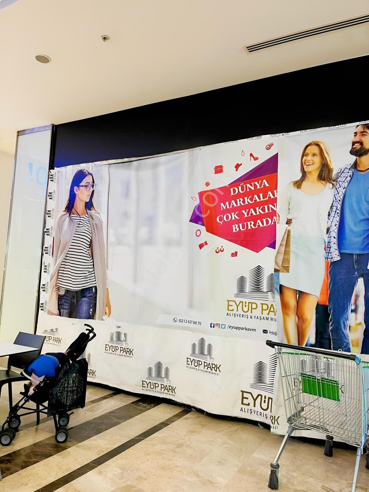 Eyüp Park Avm Yemek Katında 100 M² Satılık Dükkan Yoğun Ziyaret - Görsel 10