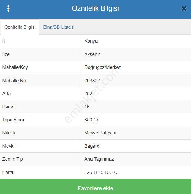 A-k Emlaktan D-300 E Sıfır 2 Parça Toplam 1500 M2 Satılık Arazi - Görsel 12
