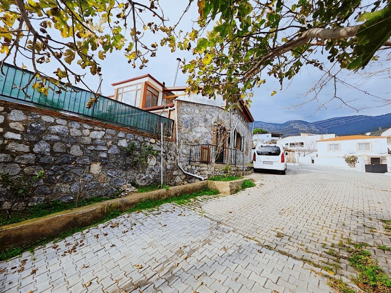 Aydın Söke Güllübahçe'de Satılık Müstakil Taş Ev - Görsel 17