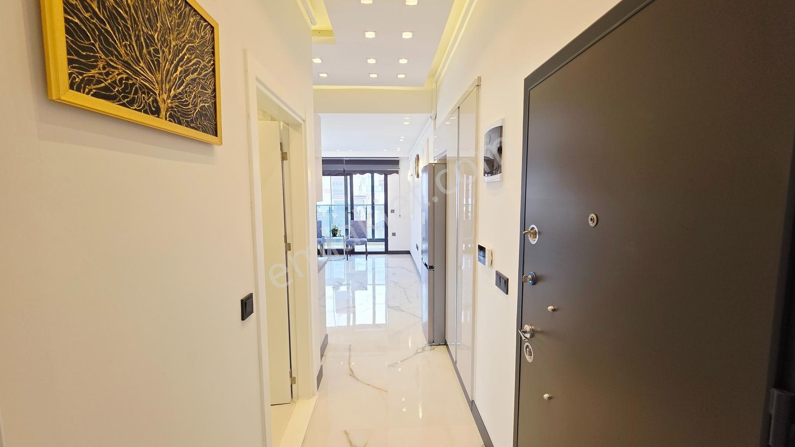 Söke De Futbol Sokak Üzerinde 60 M² Lüks 1+1 Kiralık Daire - Görsel 12