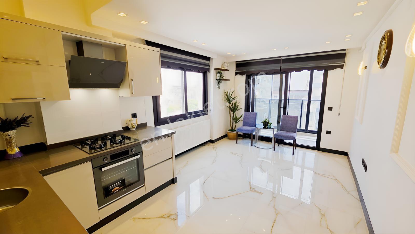 Söke De Futbol Sokak Üzerinde 60 M² Lüks 1+1 Kiralık Daire - Görsel 9