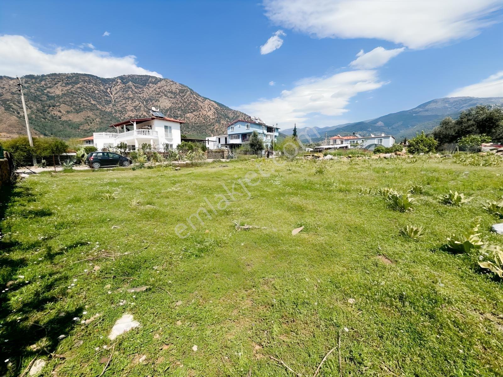 Köyceğiz Toparlarda Satılık İkiz Villa İmarlı Arsa - Görsel 10