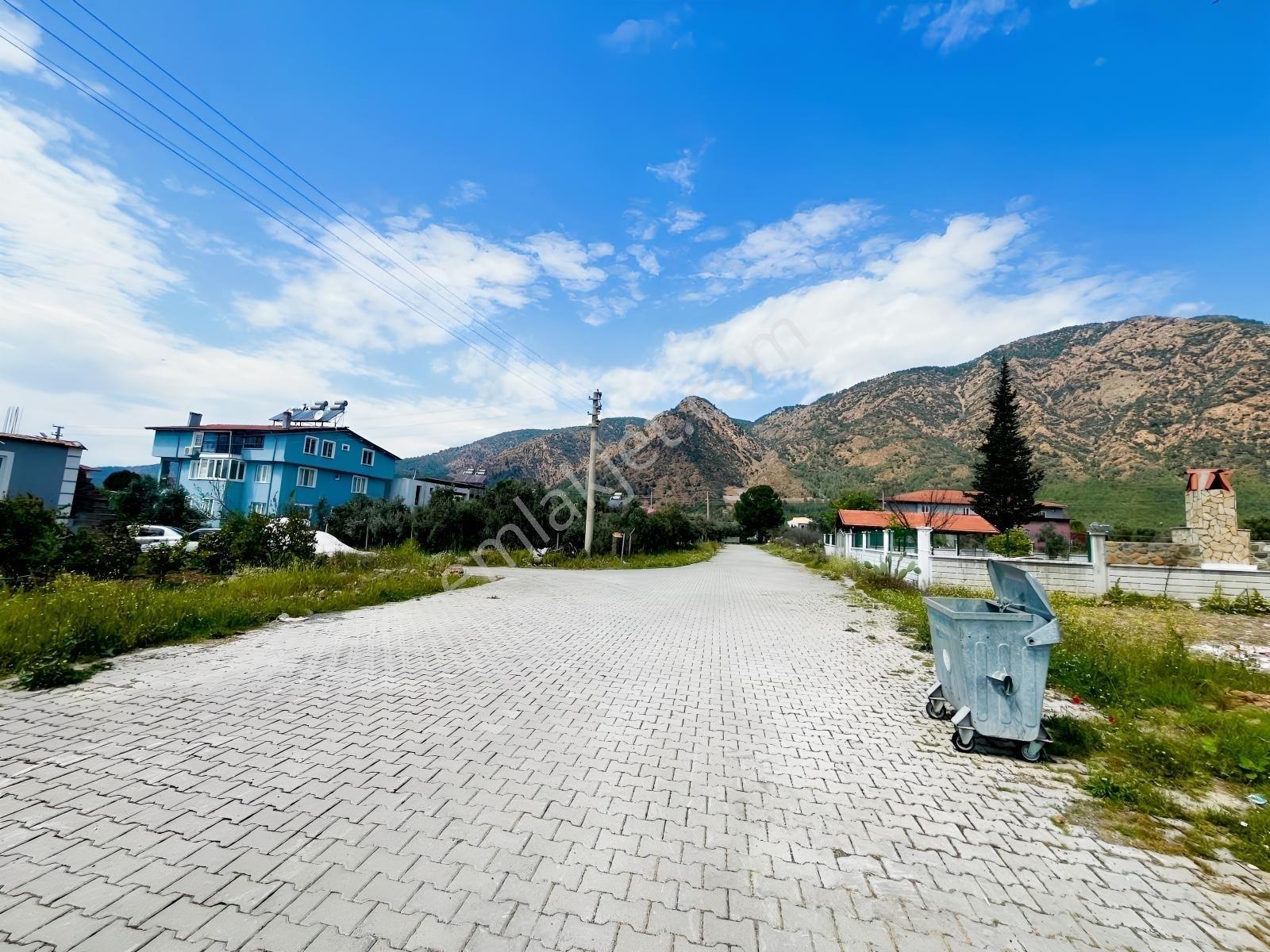 Köyceğiz Toparlarda Satılık İkiz Villa İmarlı Arsa - Görsel 13