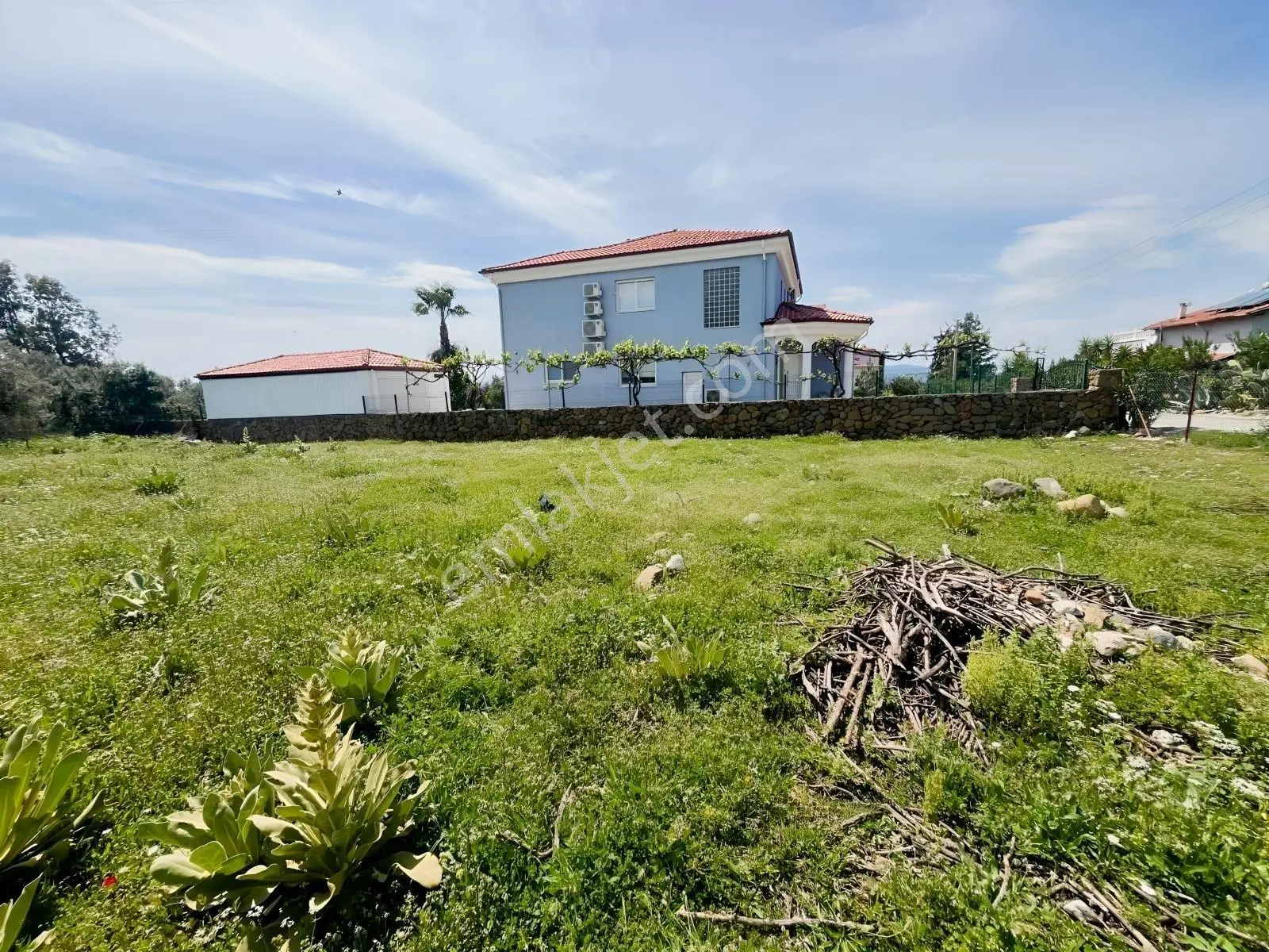 Köyceğiz Toparlarda Satılık İkiz Villa İmarlı Arsa - Görsel 3