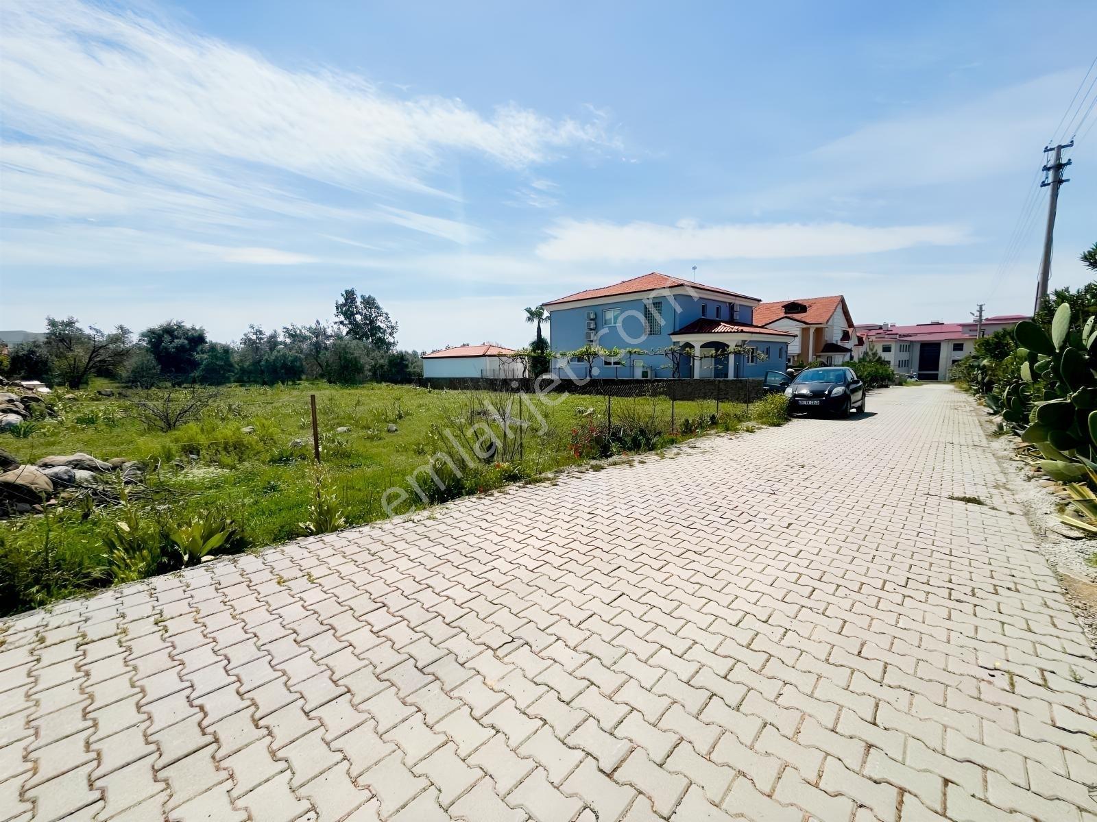 Köyceğiz Toparlarda Satılık İkiz Villa İmarlı Arsa - Görsel 14
