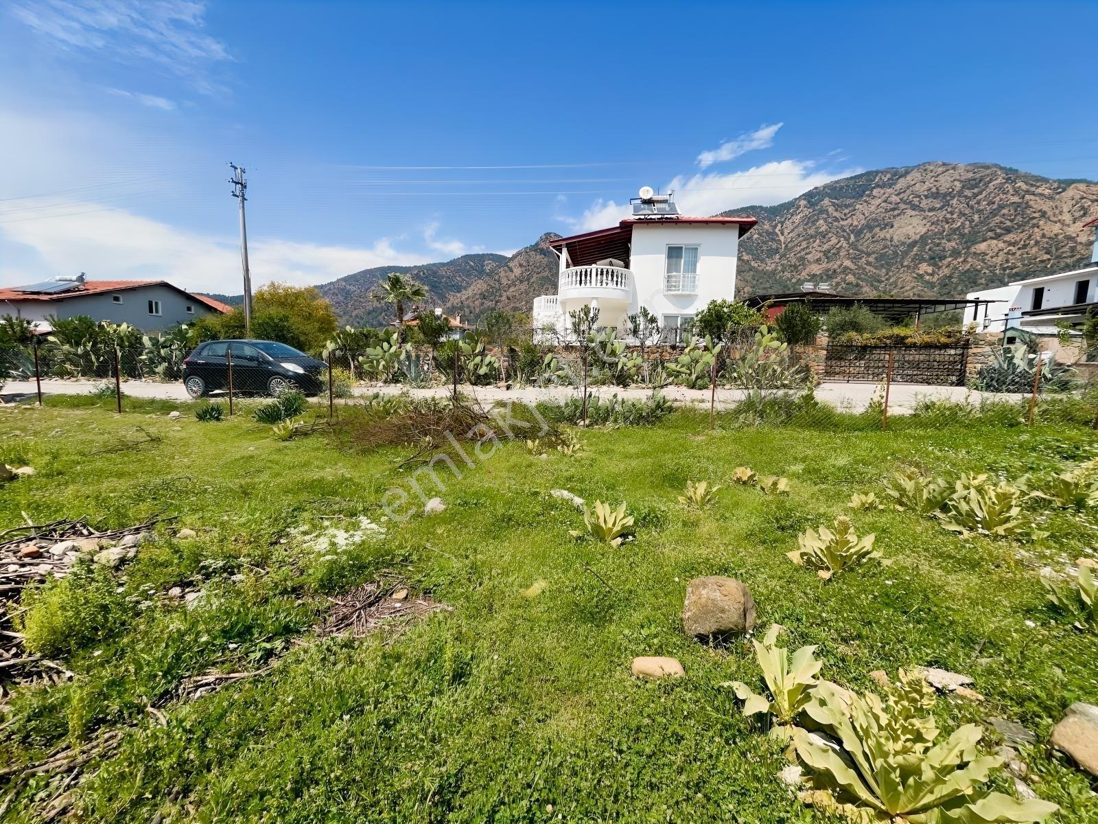 Köyceğiz Toparlarda Satılık İkiz Villa İmarlı Arsa - Görsel 12