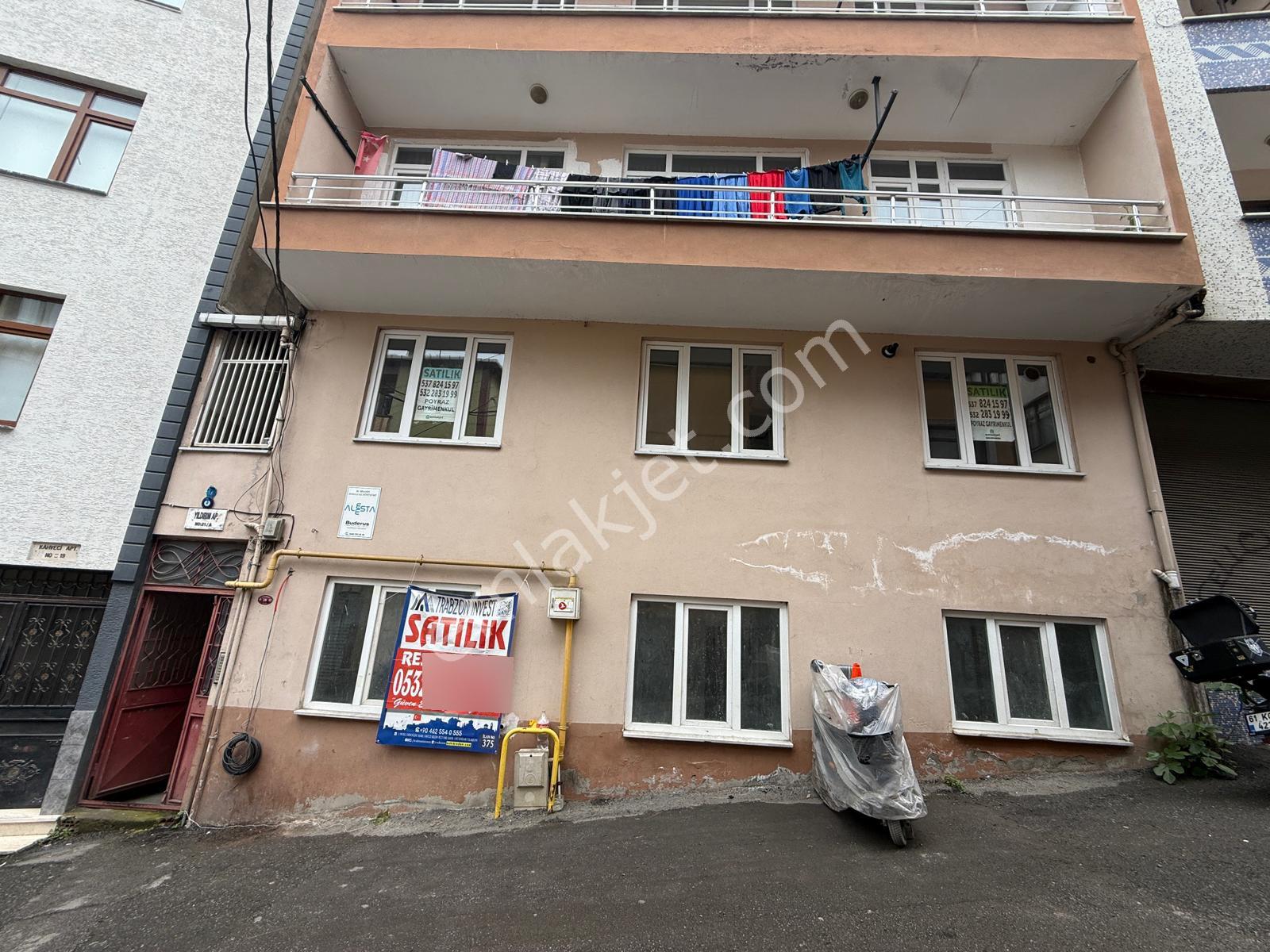 Trabzon'da Satılık 2+1 Daire - Görsel 27