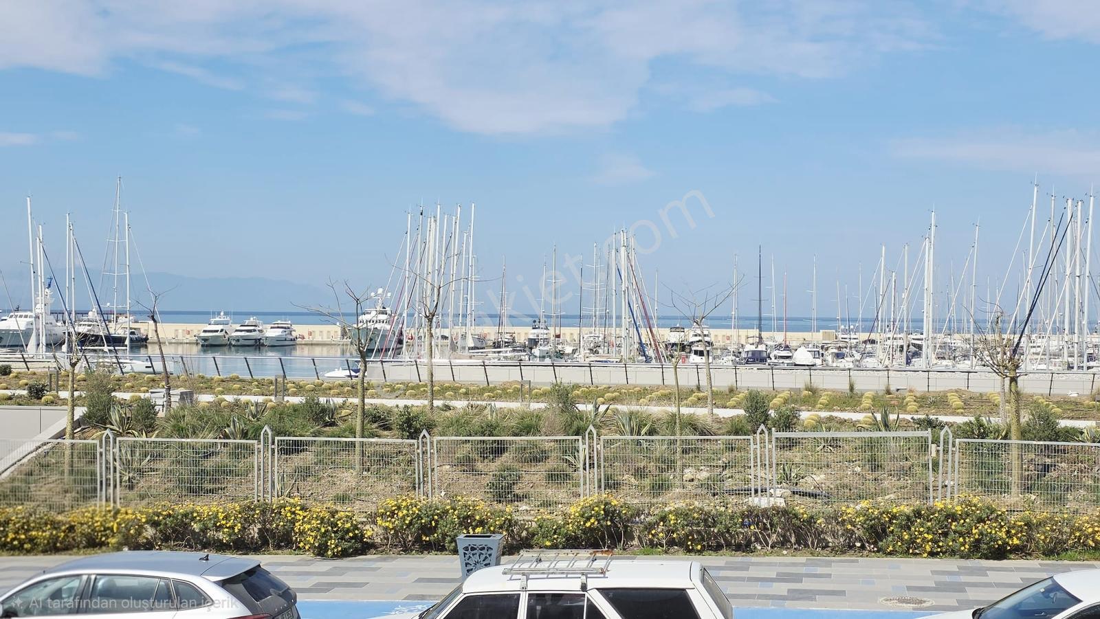 Kuşadası Marina Karşısı | Deniz Manzaralı 190 M² Geniş Daire - Görsel 11