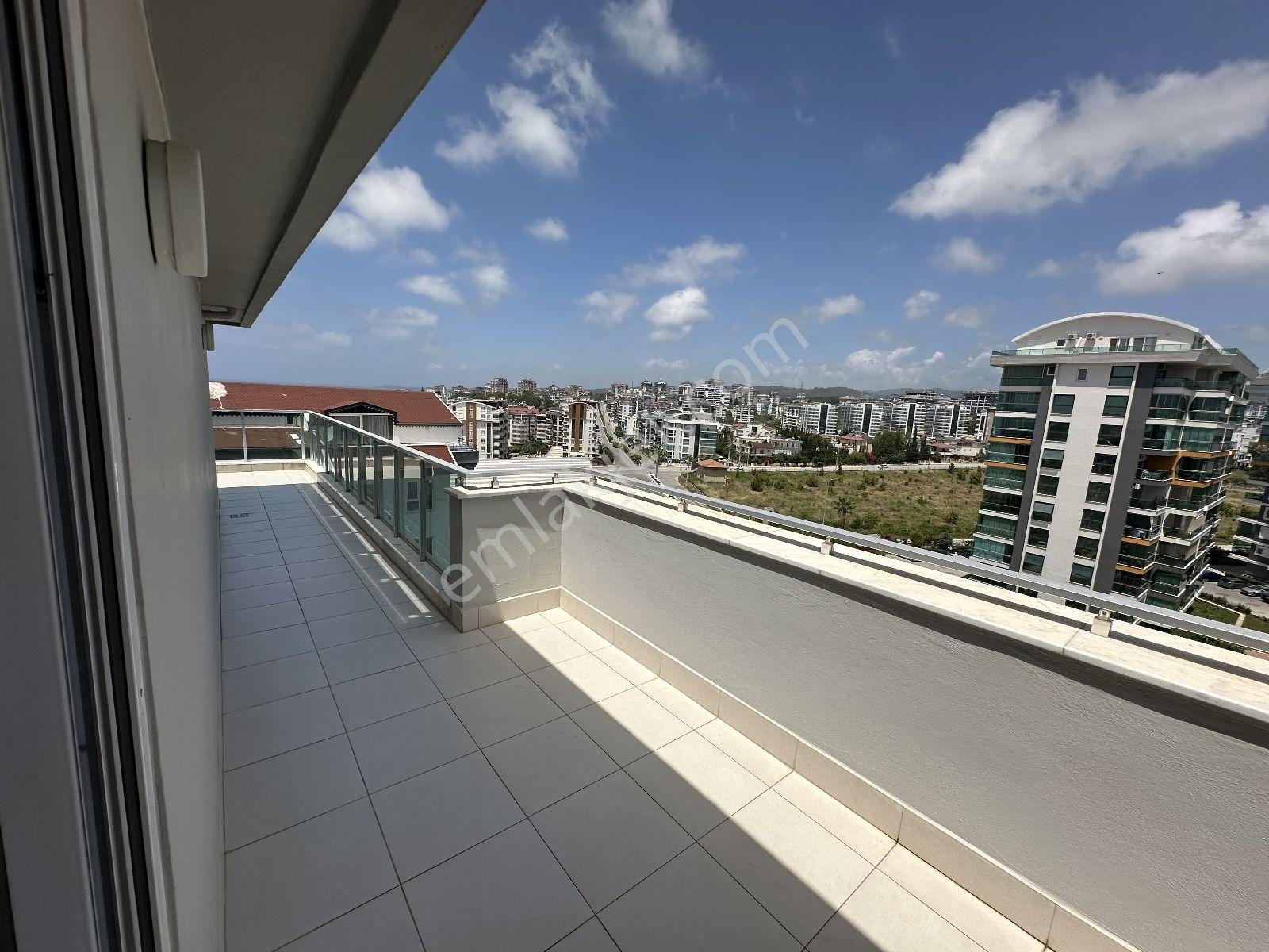 Lüks 3+1 Deniz Manzaralı Dubleks Penthouse / Avsallar – Alanya - Görsel 27