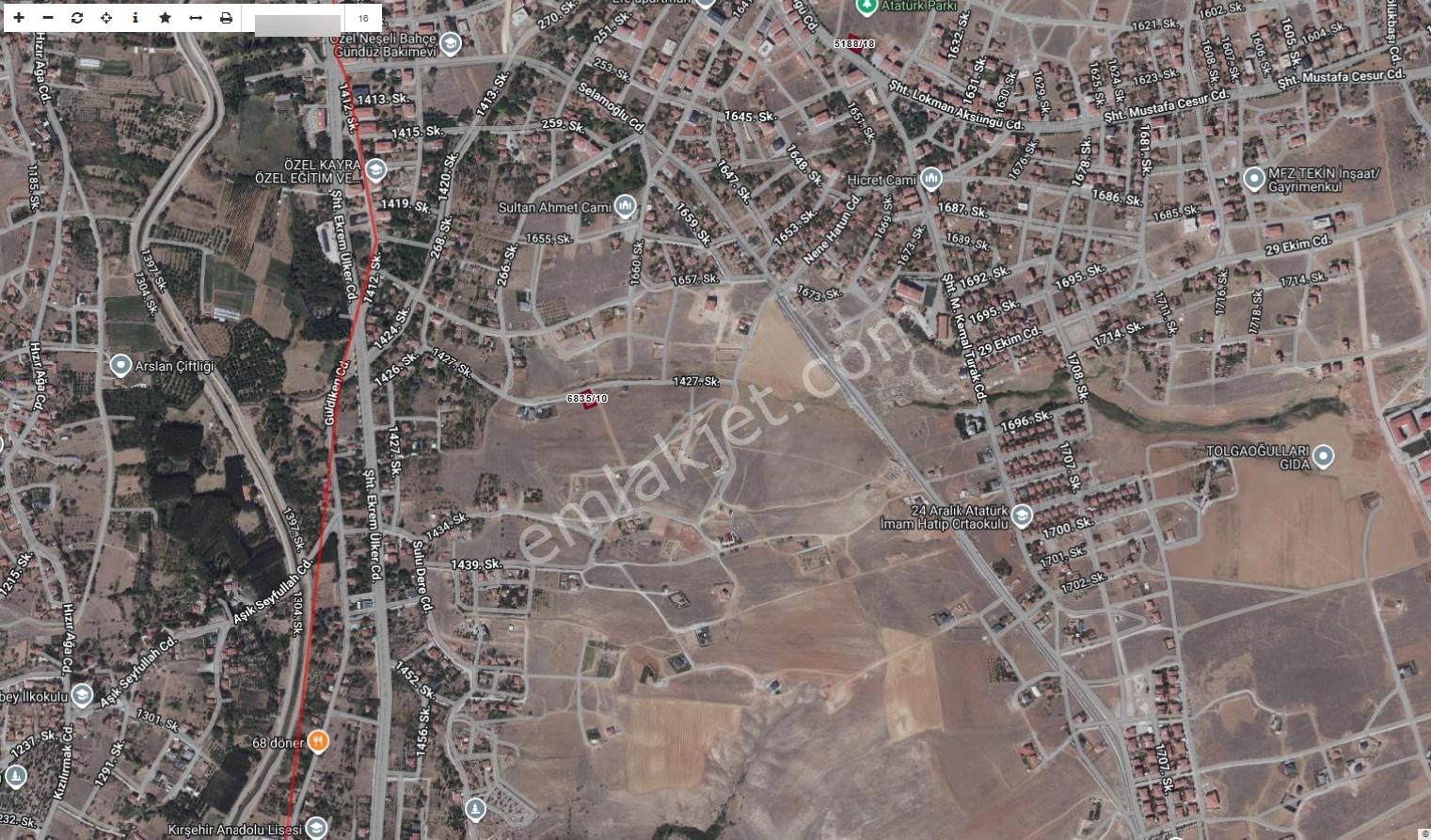 Acill Yatırımlık İmarlı Köşe Arsa - Görsel 3