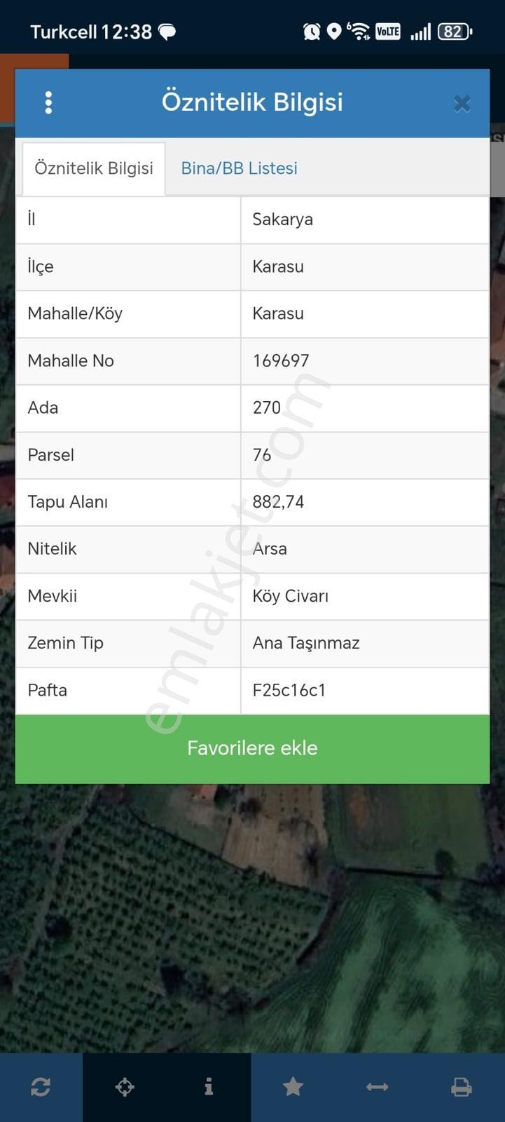 Karasu/küçük Karasu Mahallesinde 882 M2 Yatırımlık Fırsat Arsa!! - Görsel 5