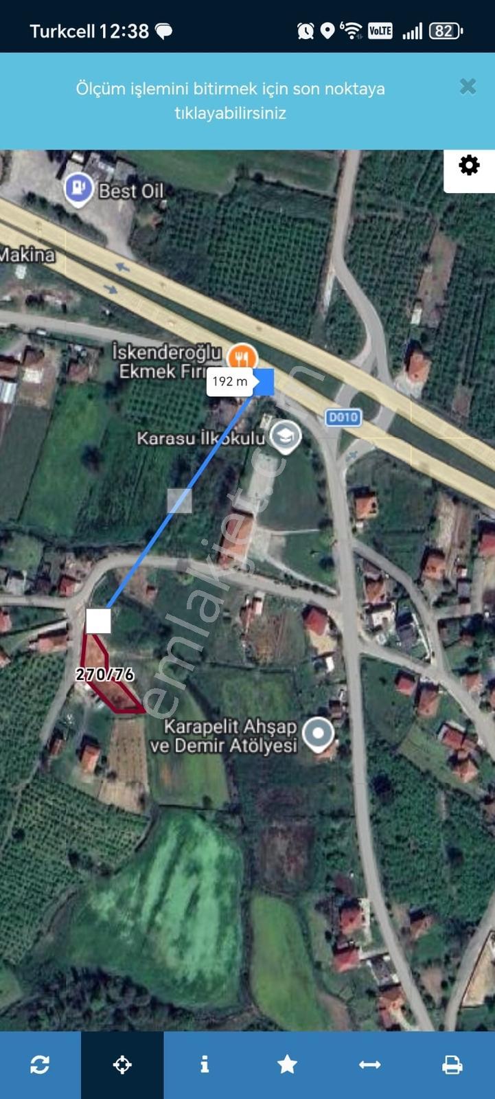 Karasu/küçük Karasu Mahallesinde 882 M2 Yatırımlık Fırsat Arsa!! - Görsel 20