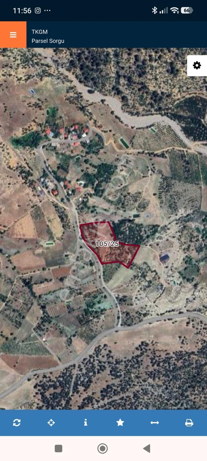 Acar Group'tan Toroslar Değnek Mh. 19.000 M2 Satılık Bahçe