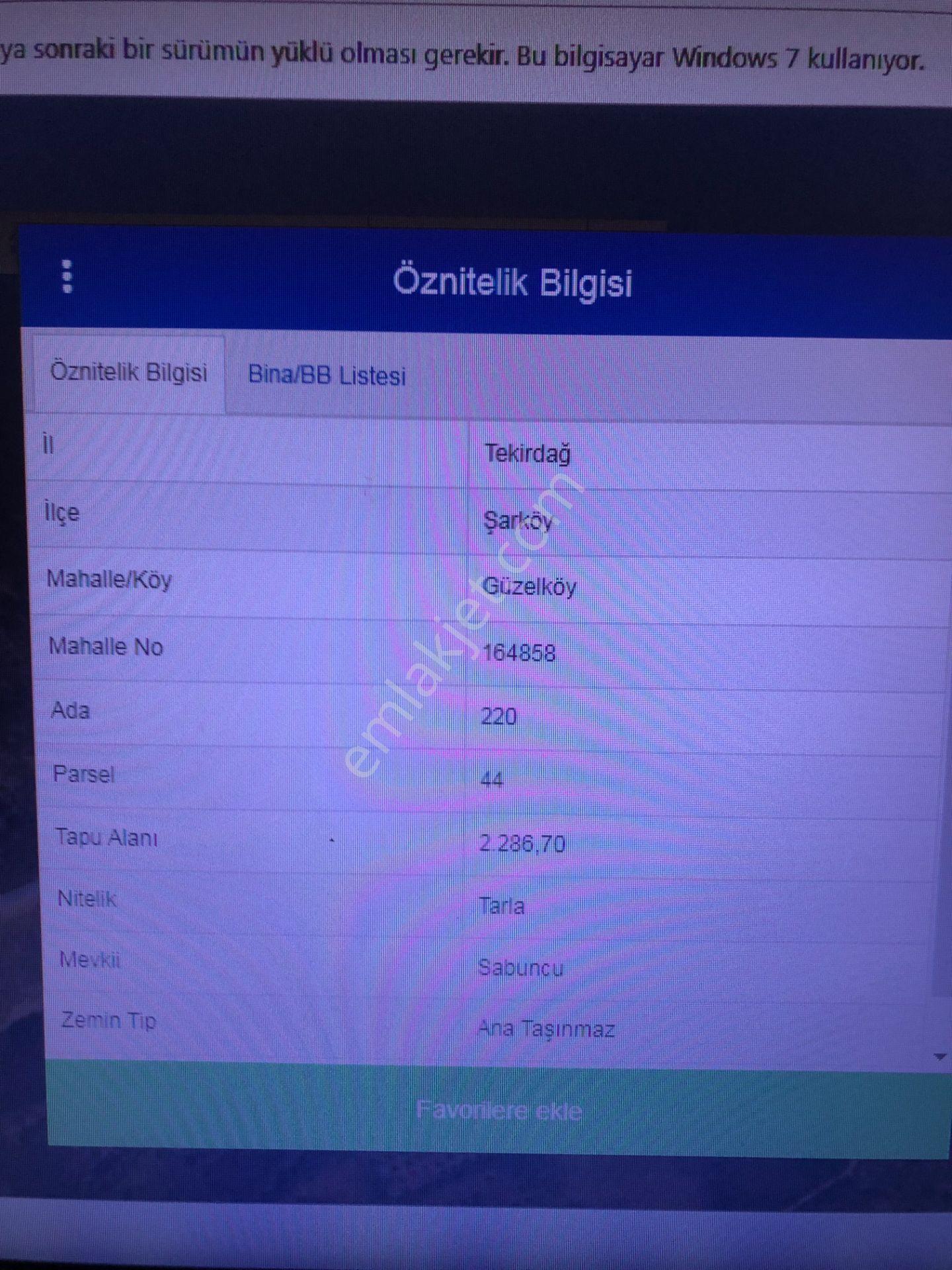 Şarköy De Işıkemlaktan Güzelköy Mah De 2700 M2 Zeytinlik - Görsel 10