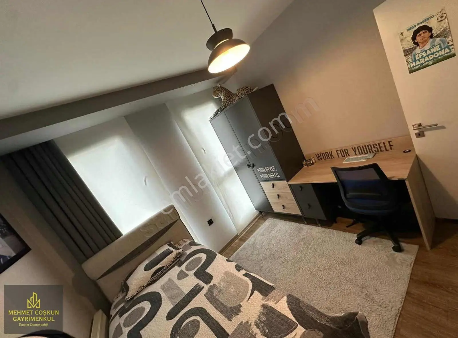 Gürselpaşada Havuzlu Güvenlikli Sitede Satılık 4+1 Daire - Görsel 4