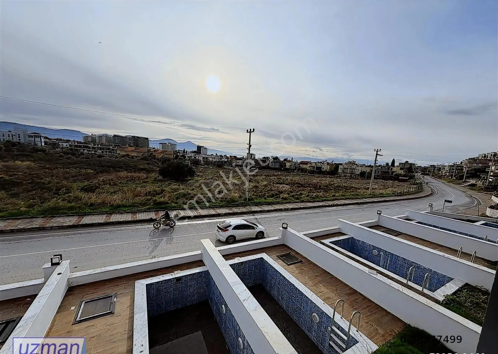 Özel Havuzlu 2+1 Güvenlikli Site İçi Sıfır Villa - Görsel 8