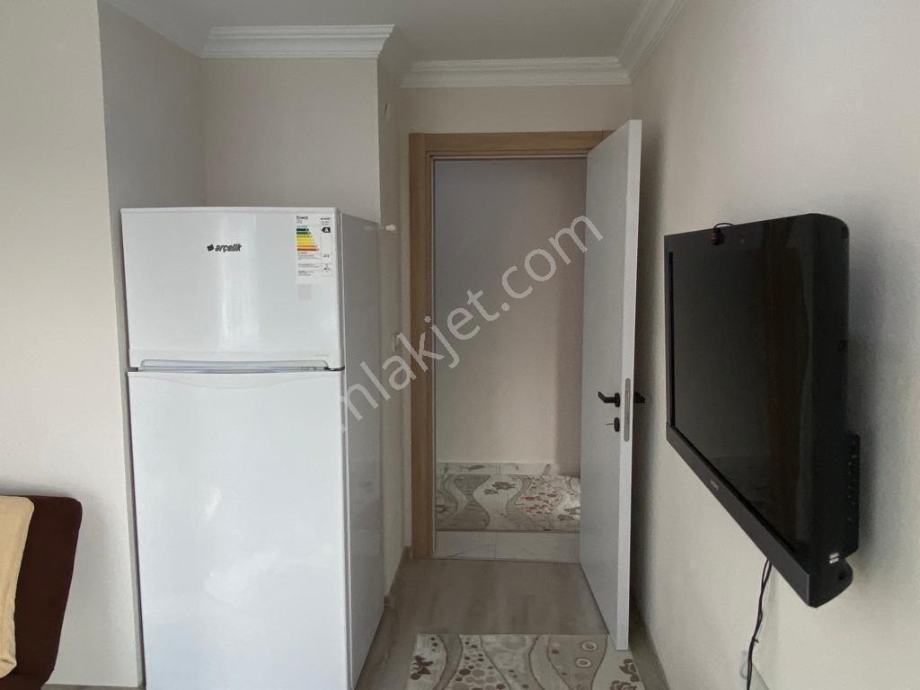 Şehir Merkezinde, Yeni Binada Eşyalı 1+1 Fırsatı - Görsel 14