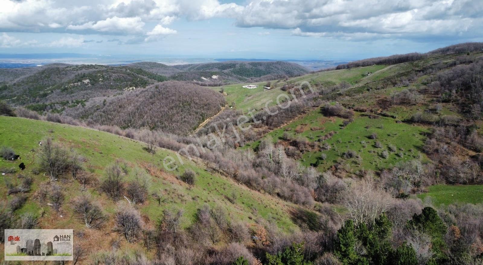 Han Emlak'tan Yatırımlık Takaslı Biga Işıkeli'de 10700 M2tarla - Görsel 6