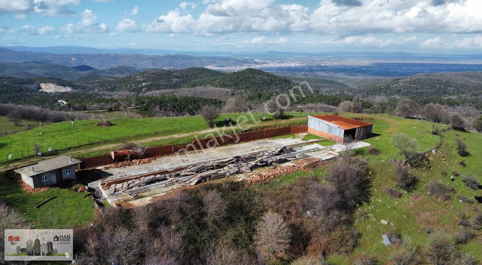 Han Emlak'tan Yatırımlık Takaslı Biga Işıkeli'de 10700 M2tarla - Görsel 5