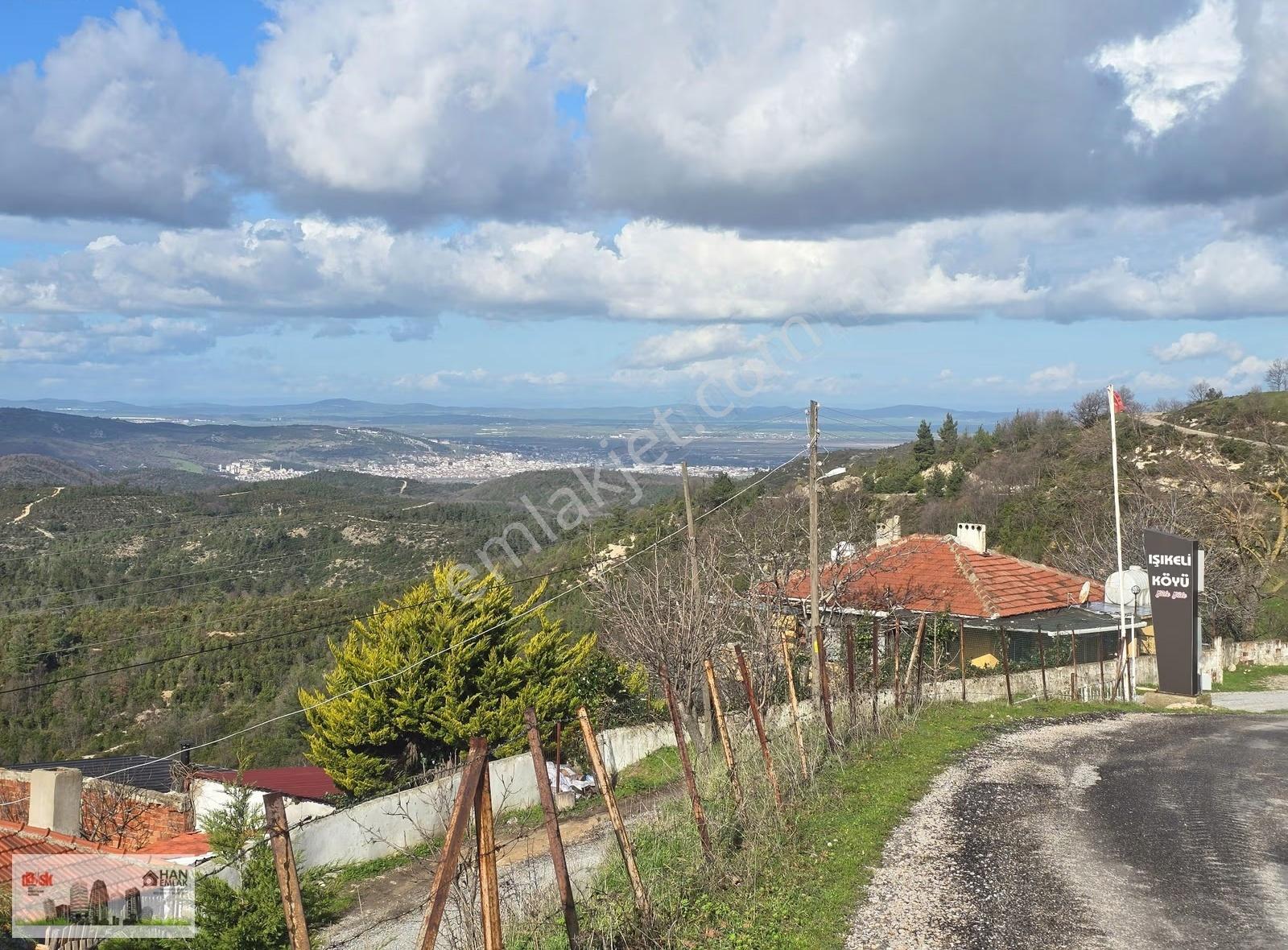 Han Emlak'tan Yatırımlık Takaslı Biga Işıkeli'de 10700 M2tarla