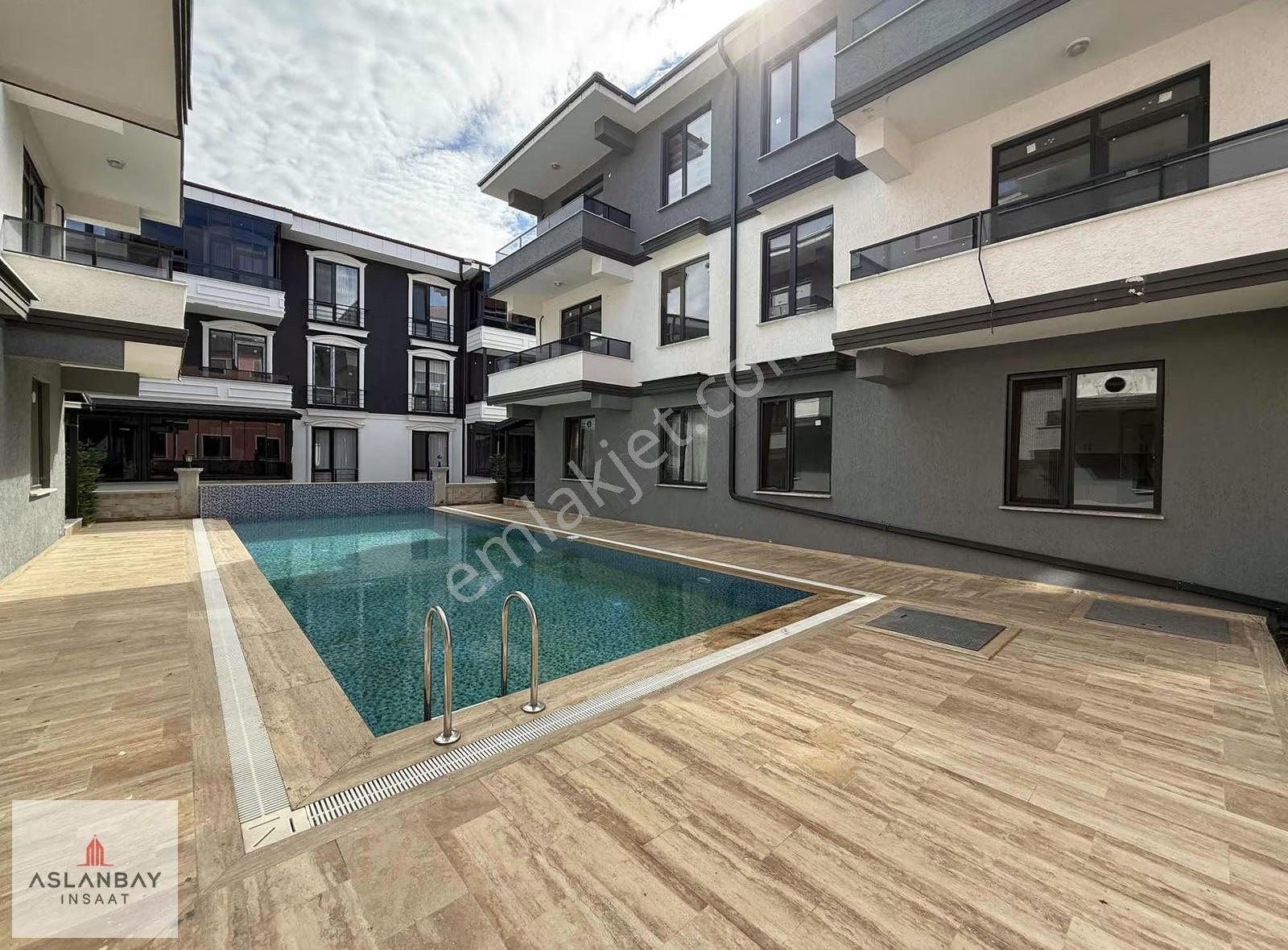 Aslanbay İnşaat Havuzlu Verandalı 2+1 Yazlık Daire 18 Ay Vade - Görsel 9