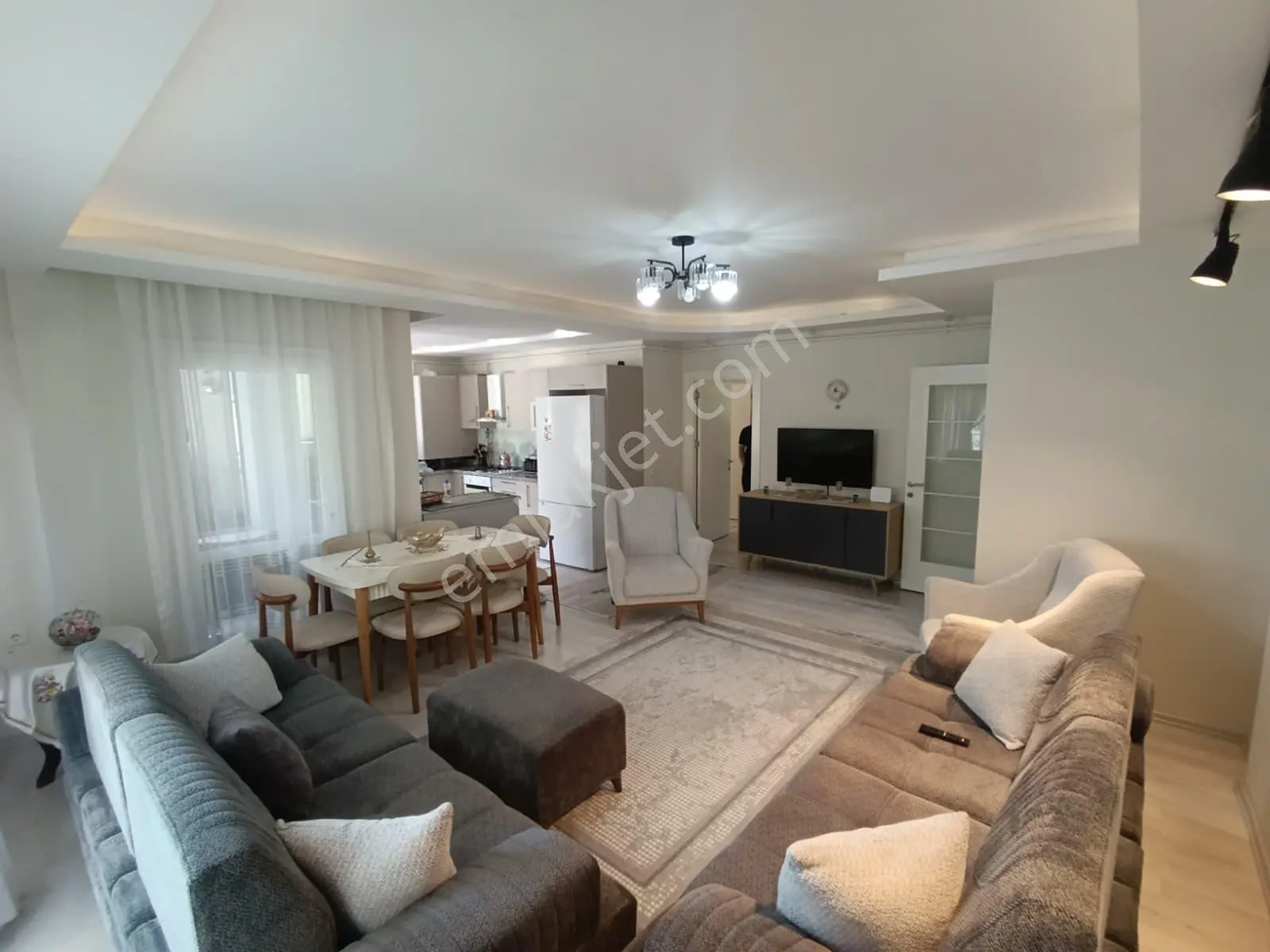 Yüzüncü Yıl Mah. Satılık 3+1 Daire Site İçerisinde Full Extralı - Görsel 4
