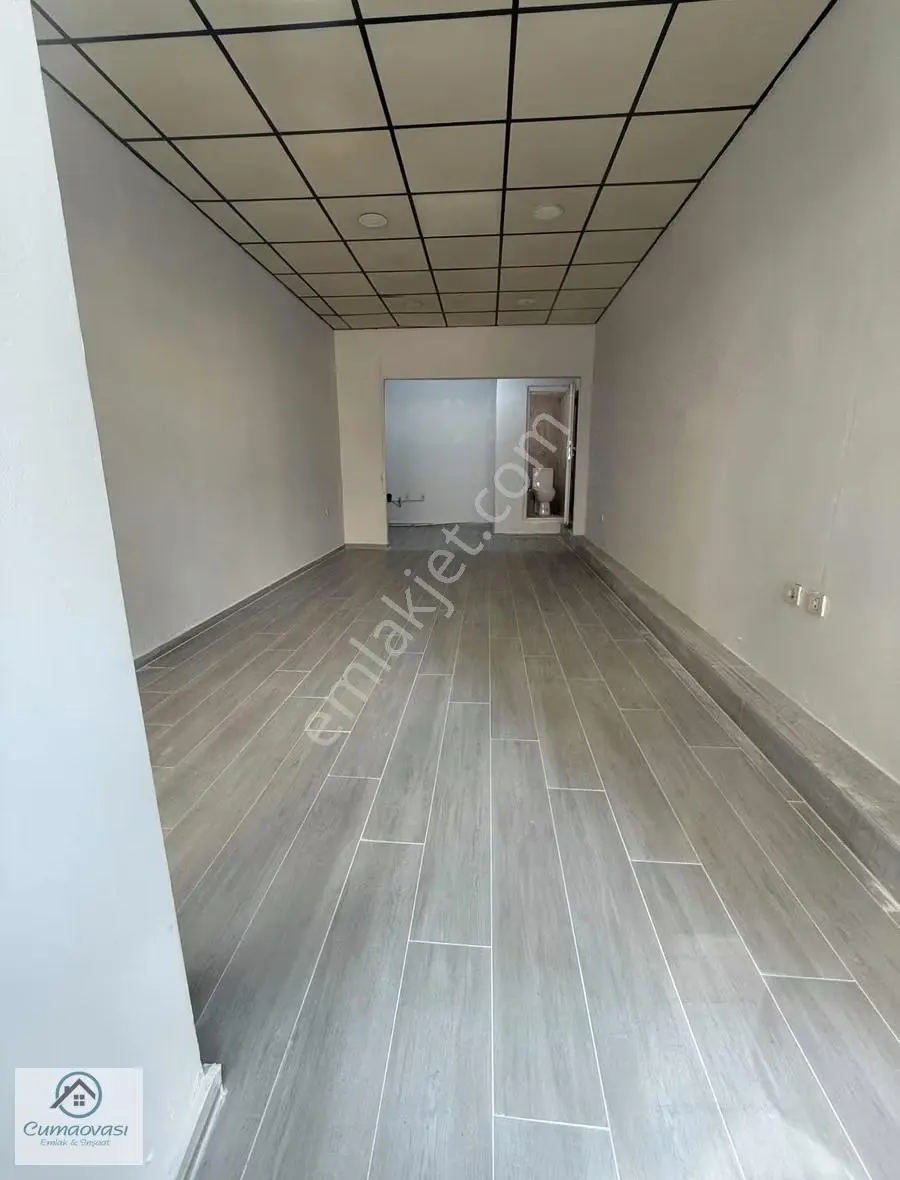 Cumaovası Emlaktan Satılık Gaziemir 30m2 Ofis Migros Yakını
