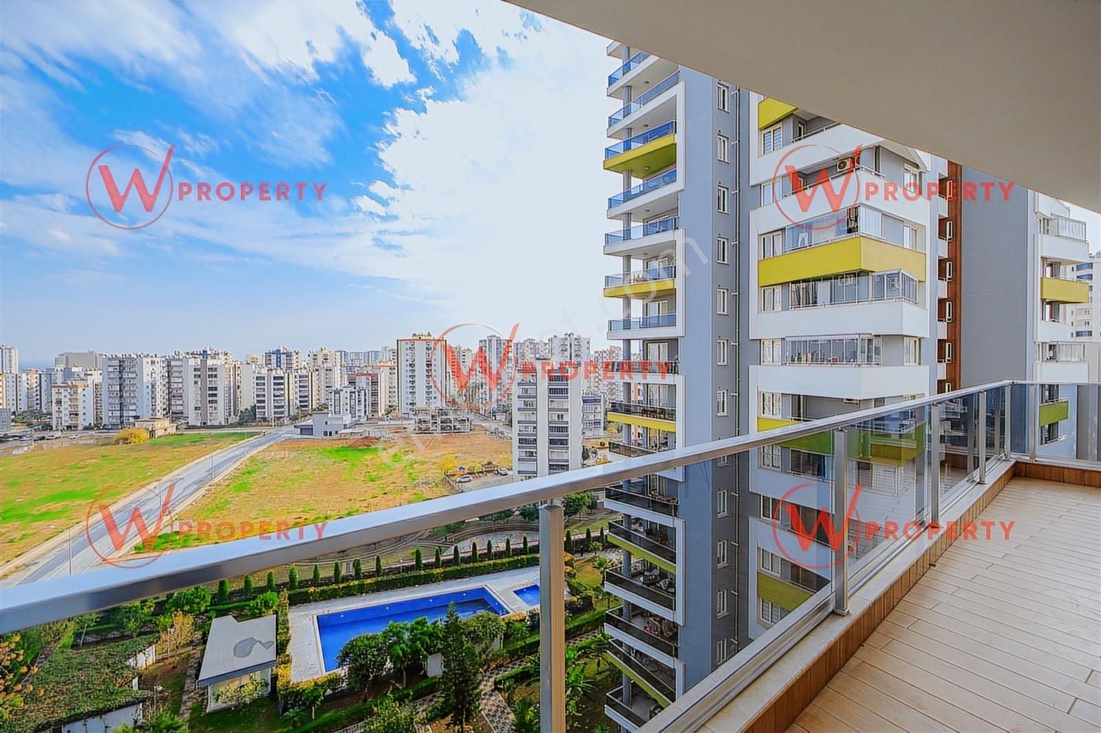 W Property Mersin Yenişehir Çiftlikköy Mahallesi 2+1 Oda Kiralık
