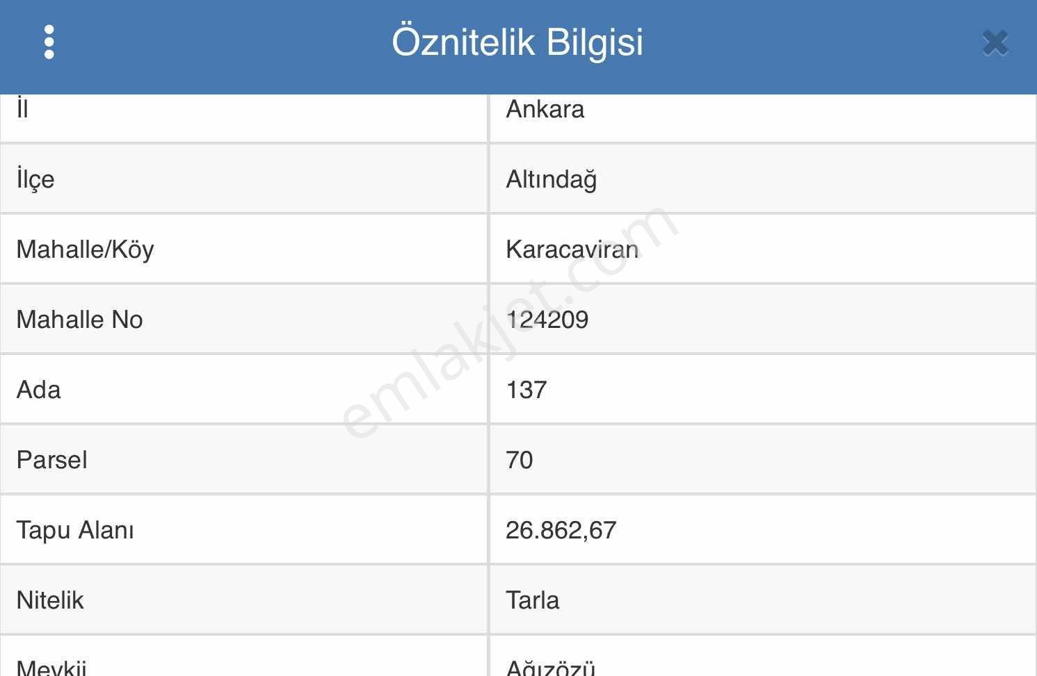 Pursaklar Sanayi Bitişiği 1250 Metre İmar Planı İçerisinde - Görsel 3