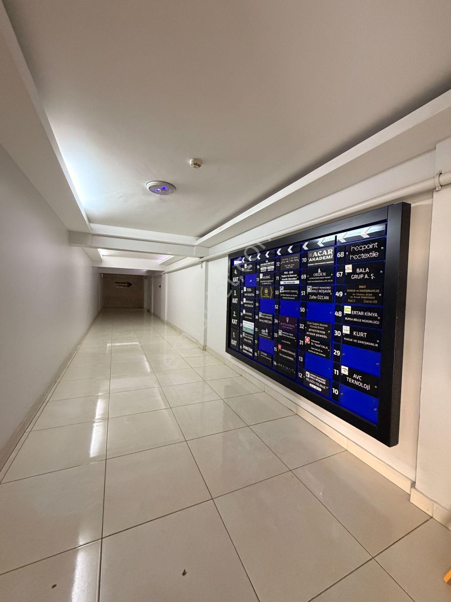 Gençarslanlar İş Merkezi'nde 2+1 100m² Kiralık Ofis - Görsel 4