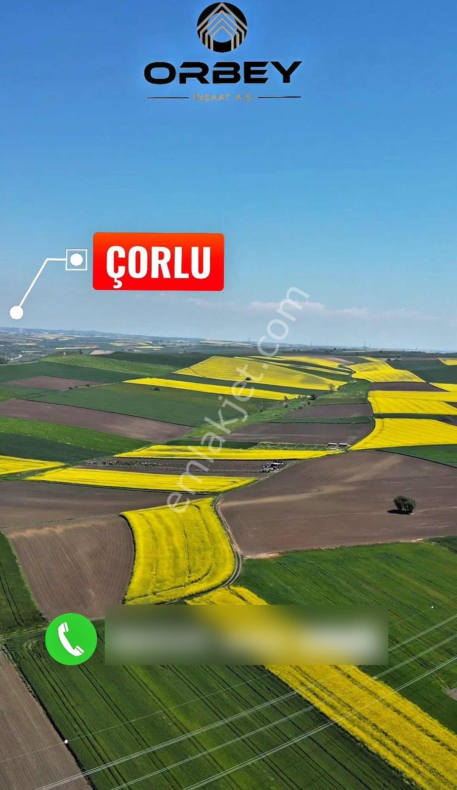 Marmaraereğlisi Çeşmelide 9.331 M² Yatırımlık Tek Tapu - Görsel 4