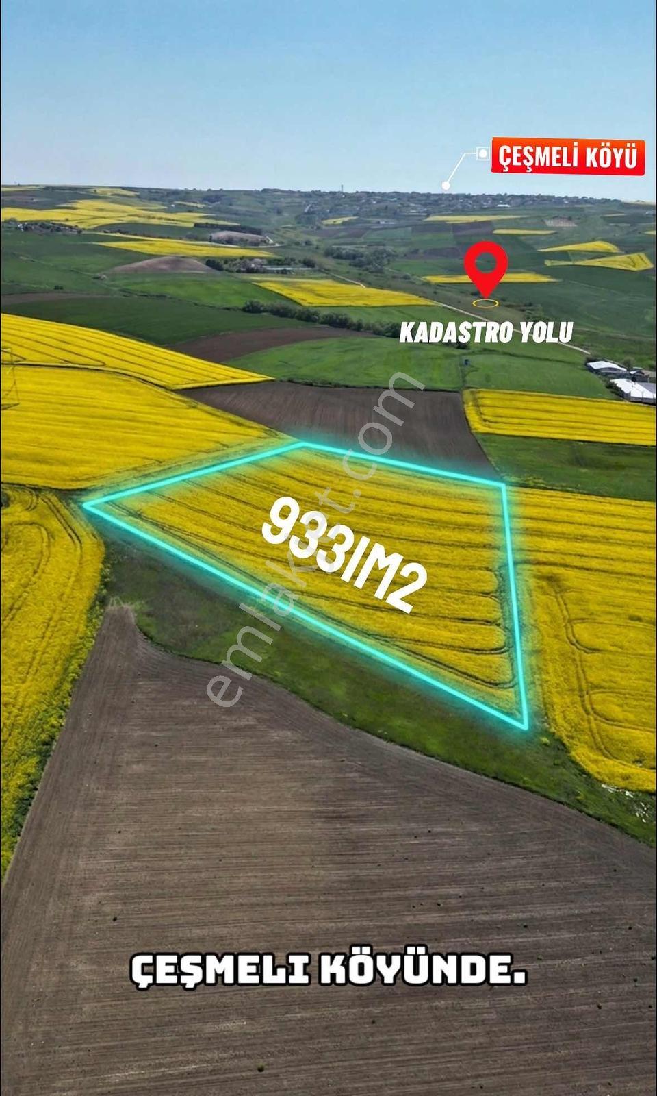 Marmaraereğlisi Çeşmelide 9.331 M² Yatırımlık Tek Tapu