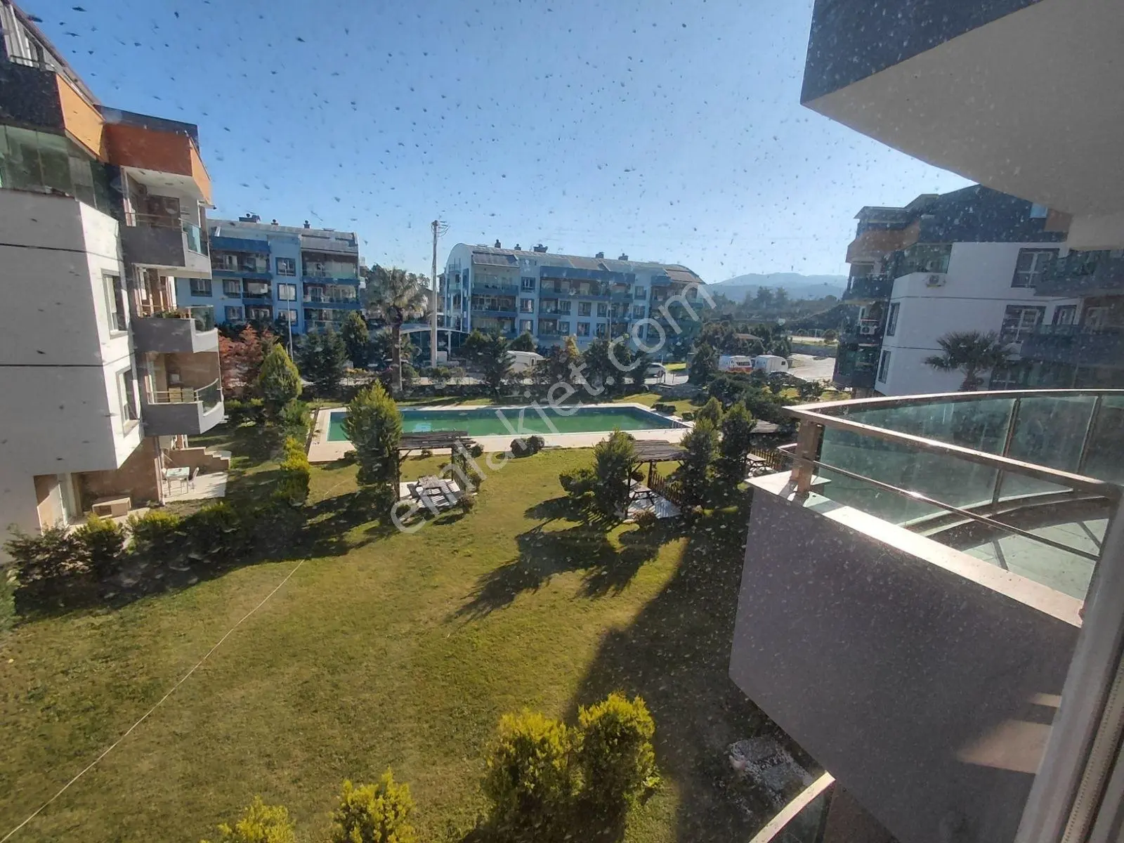 ** Havuzlu Sitede, Satılık, Masrafsız Ve Geniş Daire !!! - Görsel 28