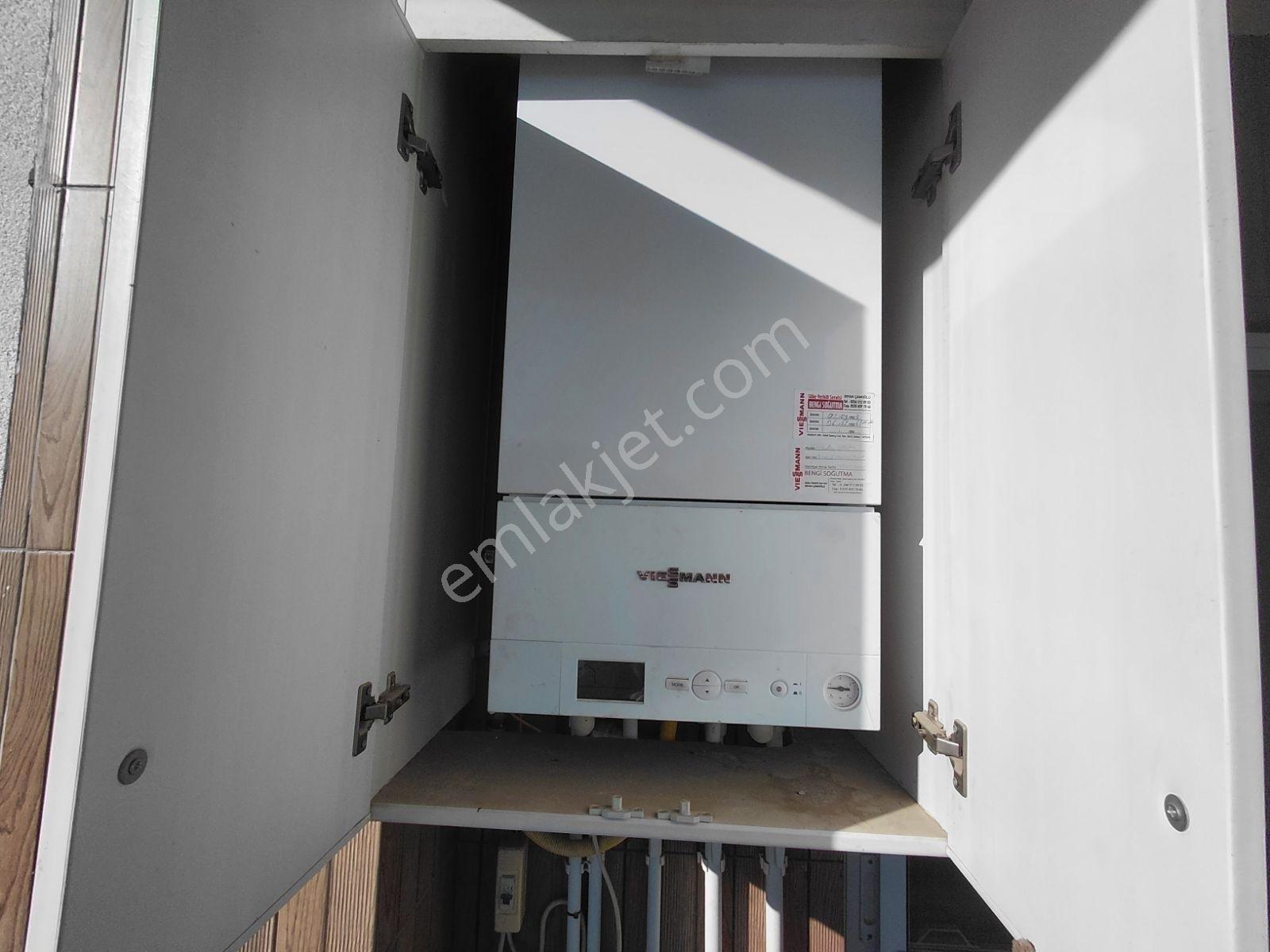 ** Havuzlu Sitede, Satılık, Masrafsız Ve Geniş Daire !!! - Görsel 32