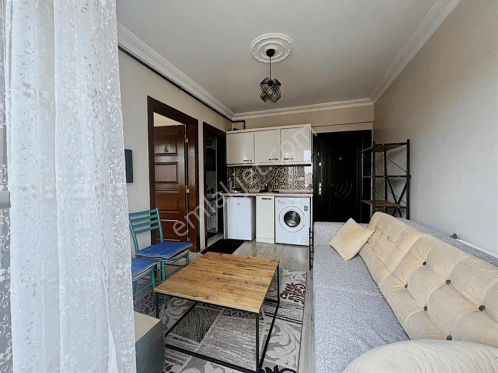 Şehzade'den Asmalıevler'de 1+1 Eşyalı Ara Kat Satılık Apart - Görsel 6