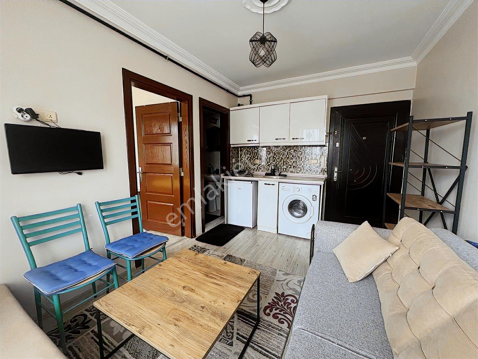 Şehzade'den Asmalıevler'de 1+1 Eşyalı Ara Kat Satılık Apart - Görsel 15