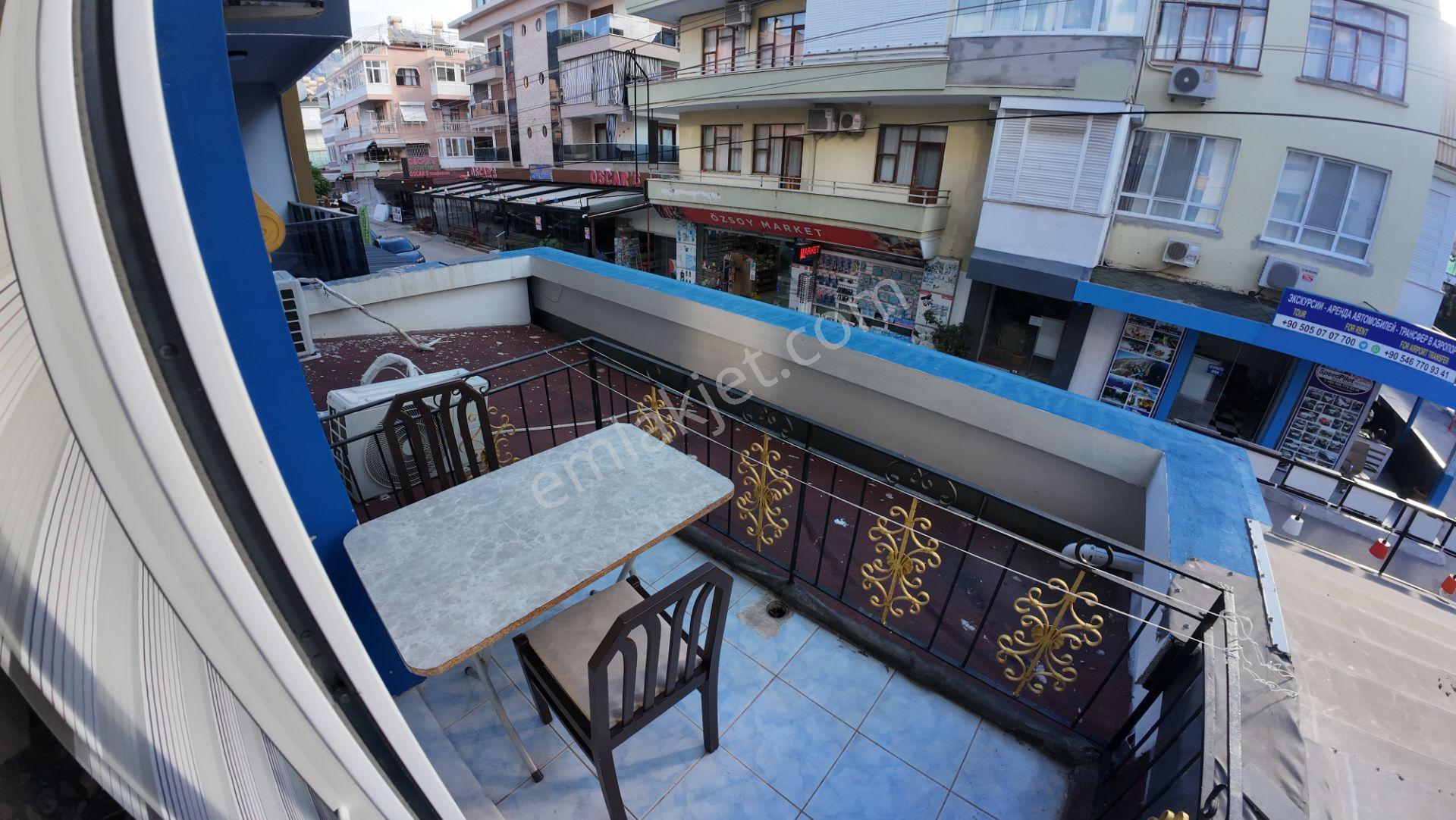 Şooook Olay Alanya Merkezde Cleopatra Sahilde Deniz'e Sadece 150 Mt Mesafe Krallara Özel Daireler - Görsel 14